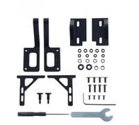 AugustknowU Kit cerniera porta per stampanti P2S costruito con lega di alluminio aerospaziale e progettato per movimento della porta a 180 o 270 gradi