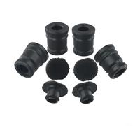 AugustknowU Kit di montaggio con tampone AV e cappello, per motosega MS180, MS170 018 017, stabilità operativa liscia