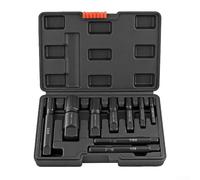 AugustknowU Kit estrattore per tubi in acciaio per rimozione efficiente di filettature di tubi spogliati dove gli strumenti standard non possono raggiungere a causa dello spazio limitato