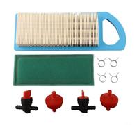 AugustknowU Kit filtro aria tune-up per motori serie Intek da 15 a 18,5 CV per Craftsman LT1000 e simili prati