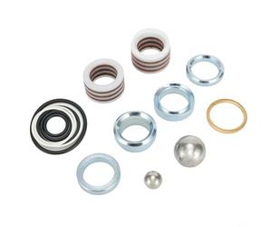 AugustknowU Kit guarnizione e imballaggio 7900 GH200 pompe airless spray include tutti i componenti necessari per la procedura di manutenzione standard