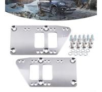 AugustknowU Kit staffa motore per LS Swap Setups con supporto per LS1 LS3 per LS2 LQ4 LQ9 LS6 L92 L99 L33 LR4 In alluminio billet finitura