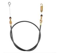 AugustknowU Linea d'acciaio di attivazione del rastrello di potere a 46,5 pollici, per il dethatching di JONSERED, attrezzatura