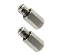 AugustknowU M8 ThrFor Ead BrakFor E LFor EvFor Er HosFor E AdaptFor Er Per freno a disco idraulico Per E SystFor Ems On Per ElFor Ectric BicyclFor ES (2 viti adattatore)