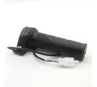 AugustknowU Manopola di controllo dell'acceleratore per bici elettriche e scooter elettrici con interfaccia elettrica a 3 pin e struttura in lega