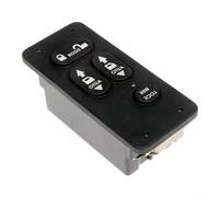 AugustknowU Master Power Window Switch Button 6111900C2 3817900-640 per Navistar 3200 4100 4200 4300 4400 8500 8600 CXT TERRASTAR 2002-2013