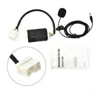 AugustknowU Modulo adattatore per Honda per Accord per Civic e Odyssey Radio con ingresso AUX compatibilità e supporto musica e chiamate a doppia funzione