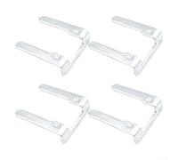 AugustknowU Morsetto in metallo compatibile con Karcher, per cilindro idropulitrice, numero parte di fissaggio 9.039-148.0, misura coerente (4 pezzi)