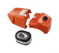 AugustknowU MS640 MS650 MS660 Motosega Filtro Aria Set Con Deflettore E Coperchio Cilindro Per Manutenzione Di routine