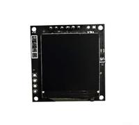 AugustknowU Musica LCD da 1,3 pollici per analizzatore di spettro che supporta la visualizzazione audio in tempo reale con per il livello di forma d'onda dello spettro e le funzioni di visualizzazione