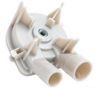 AugustknowU Parte di ricambio della pompa di scarico della lavatrice per marca A e marca B che sostiene il carico operativo normale