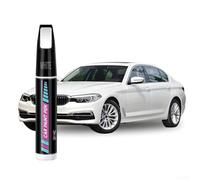 AugustknowU Penna per riparazione vernice auto, 12 ml, per graffi profondi sulla carrozzeria dell'auto, asciugatura rapida, formula impermeabile per il ripristino della finitura superficiale (bianco)