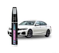 AugustknowU Penna per riparazione vernice auto, 12 ml, per graffi profondi sulla carrozzeria dell'auto, asciugatura rapida, formula impermeabile per il ripristino della finitura superficiale (bianco