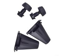AugustknowU Per Ford Per EsFor Mantello Per C-Max Cappuccio Stop Gomma Per Cuscino 2 Set DireFor ReplaFor Supporto paraurti in cemento Per Anni Modello 2003-2019