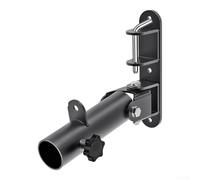 AugustknowU Per il supporto standard del supporto della parete della barra di 50mm con la rotazione continua di 360 gradi e il multi sistema di fissaggio della parete d'acciaio di posizione