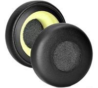 AugustknowU Per Jabra For Evolve 20 20se 30 30II 40, 65, 65+, cuscinetti auricolari di ricambio, in pelle proteica e memory foam, per una migliore esperienza di usura (A)