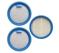 AugustknowU Performance Filter Kit - Sistema di filtraggio lavabile a 5 livelli per un'aspirazione ottimale, 2 filtri pre-motore e 1 filtro igienico per aspirapolvere senza fili AEG 7000