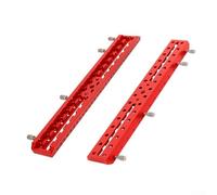 AugustknowU Piastra a coda di rondine progettata per applicazioni di telescopi che richiedono il montaggio simultaneo del tubo principale e un attacco per mirino o cercatore (320 mm)