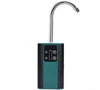 AugustknowU Pompa dell'acqua intelligente da pesca con design impermeabile per prestazioni affidabili in condizioni di bagnato (verde)