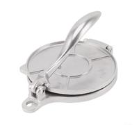 AugustknowU Pressa per tortilla in lega di alluminio per uno spessore costante della pasta quando si preparano tacos burritos quesadillas e torte tradizionali a mano