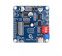 AugustknowU Programmabile tramite USB, scheda di riproduzione audio da 20 W, memoria 8 MB, 10 ingressi trigger modalità di riproduzione loop, per dispositivi audio integrati (CH9311-FL Low)