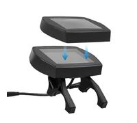 AugustknowU Protezione in silicone per cruscotto realizzata per scooter elettrico Kugoo G2 per ridurre il rischio di danni allo schermo nel tempo
