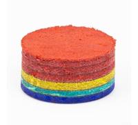 AugustknowU Punta per stecca da biliardo e snooker con struttura in pelle di maiale pressata a sei strati progettata per resistere alla deformazione durante il gioco ad alta intensità (11 mm)