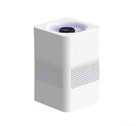 AugustknowU Purificatore d'aria USB, con vero HEPA, carbone attivo, per la pulizia dell'aria interna PM2.5 per peli di animali domestici e polvere di fumo (purificatore d'aria)