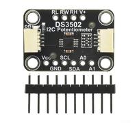 AugustknowU PWB del potenziometro di DS3502 I2C Digital con le specifiche elettriche definite per il comportamento prevedibile del circuito