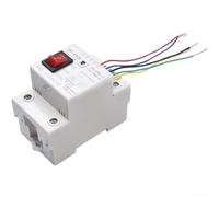 AugustknowU Regolatore automatico della pompa 220V 25A con contattore 18A e sonda per la gestione dei livelli dell'acqua e il controllo delle operazioni della pompa (A)