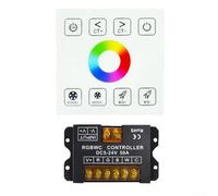 AugustknowU Regolatore capacitivo 30A della striscia di tocco rf LED per l'operazione di DC5V-24V con 27 modi del cambiamento e richiamo automatico dell'ultima impostazione su potere su (CW)