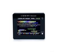 AugustknowU Scanner di frequenza WIFI con display a 2,4 pollici per la valutazione dell'utilizzo del canale e la riduzione delle interferenze del segnale incrociato (CNC)