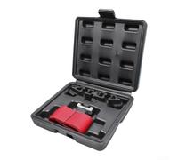 AugustknowU Set di attrezzi professionali per cinghia del motore per installazione cinghia elastica, rimozione su pulegge del generatore, componenti del sistema di trasmissione, strumento di