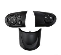 AugustknowU Set di coperture per volante per Mini Cooper R55 R56, R57, R58, R59, R60, R61, modelli dal 2007 al 2014