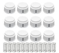 AugustknowU Set di ricambio a pulsante e molla progettato per refrigeratori Igloo Numeri di modello 43582 43400 13054 armatura e meccanismi coperchio serie (12 pezzi)