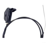 AugustknowU SL-305 - Cavo di controllo dell'acceleratore, per tosaerba a motore posteriore, manicotto esterno da 122 cm, anima in filo da 147,5 cm