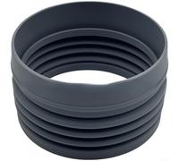 AugustknowU Spazzola di pulizia per Fellow Opus Grinder con azione di soffiaggio dell'aria e compressione per eliminare i terreni dalla camera di bava e dallo scivolo