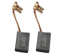 AugustknowU Spazzole Di Carbonio 2pcs Per Bosch Per 1613 Per 1613AEVS Per 1613EVS 1634VS 1617EVS Smerigliatrici Angolari E Trapani Parte No 2610007957 Riparazione Motore
