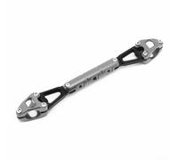 AugustknowU Staffa di estensione per manubrio della moto, compatibile con Honda PCX 125 150 160, da utilizzare con staffa di navigazione, supporto per telefono, blocco casco, caricatore USB (titanio)