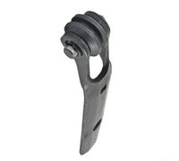 AugustknowU Staffa di fissaggio compatibile con seghetti alternativi Bosch PST 700, PST 7000 e PST 650, codice articolo 160804011G, parte metallica di ricambio per utensili Bosch