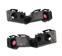 AugustknowU Staffe di fermo paraurti anteriore in plastica per Toyota per Tacoma 2024-2026 si adattano esattamente alla configurazione dell'attrezzatura originale