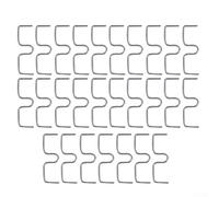 AugustknowU Strumento a clip per rami di frutta per l'addestramento del gambo delle piante, supporta i rami, previene i danni e migliora l'ambiente di crescita