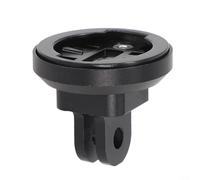 AugustknowU Supporto sicuro per bicicletta per dispositivo Garmin Varia e supporto per fotocamera sportiva, adatto per attacco fanale posteriore della bicicletta con costruzione affidabile