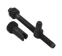 AugustknowU Tendicatena regolabile a vite per Timberpro 26cc e motoseghe compatibili 25cc 26cc migliora la sicurezza mantenendo una corretta tensione della catena durante l'uso