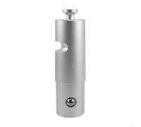 AugustknowU Testa a sfera del perno del letto per l'ultimo sistema di collegamento 3220 e 3221 serie OEM 3219 ha forgiato la parte d'acciaio del giunto sferico del gancio di traino della costruzione