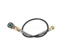 AugustknowU Testa di cilindro di BACCANO ed Assemblea completa del tubo flessibile della molla di 50cm per la decantazione sicura e controllata di O2 fra i cilind