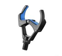 AugustknowU Testa poggia canna da pesca costruita per supportare le routine di pesca alla carpa, con posizionamento stabile della canna e trasferimento minimo di vibrazioni (blu)