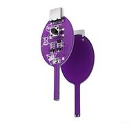AugustknowU Tester di induttanza K7S per l'uso in laboratori di riparazione della scheda madre e scenari di servizio mobile che richiedono diagnostica compatta e affidabile dell'induttore