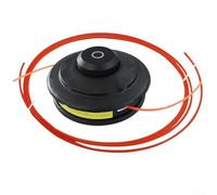 AugustknowU Testina per decespugliatore ad alte prestazioni, per dispositivi decespugliatori Honda GX22, GX25, GX31 GX35, con azione di avanzamento della linea senza soluzione di continuità