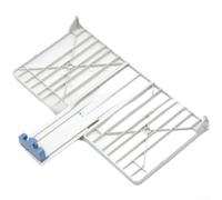 AugustknowU Vassoio di ricambio per stampanti HP compatibile con stampanti 1018, 1020plus, 1010, 1012, 1015, progettato per una gestione stabile della carta (bianco)